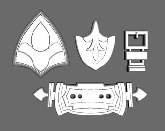 FFXIV Haurchefant 3D Print accessory files