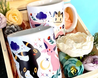 Mug Noctali pokemon. Vendu à l’unité.