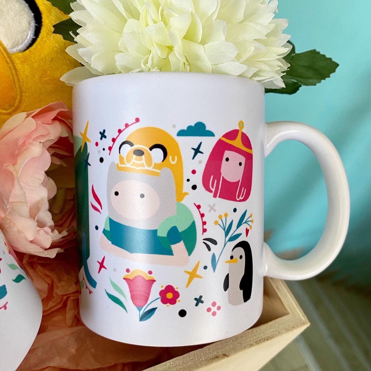 Mug Adventure Time Finn Bmo Jake