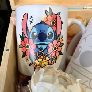 Disney stitch mug. Sold individually.