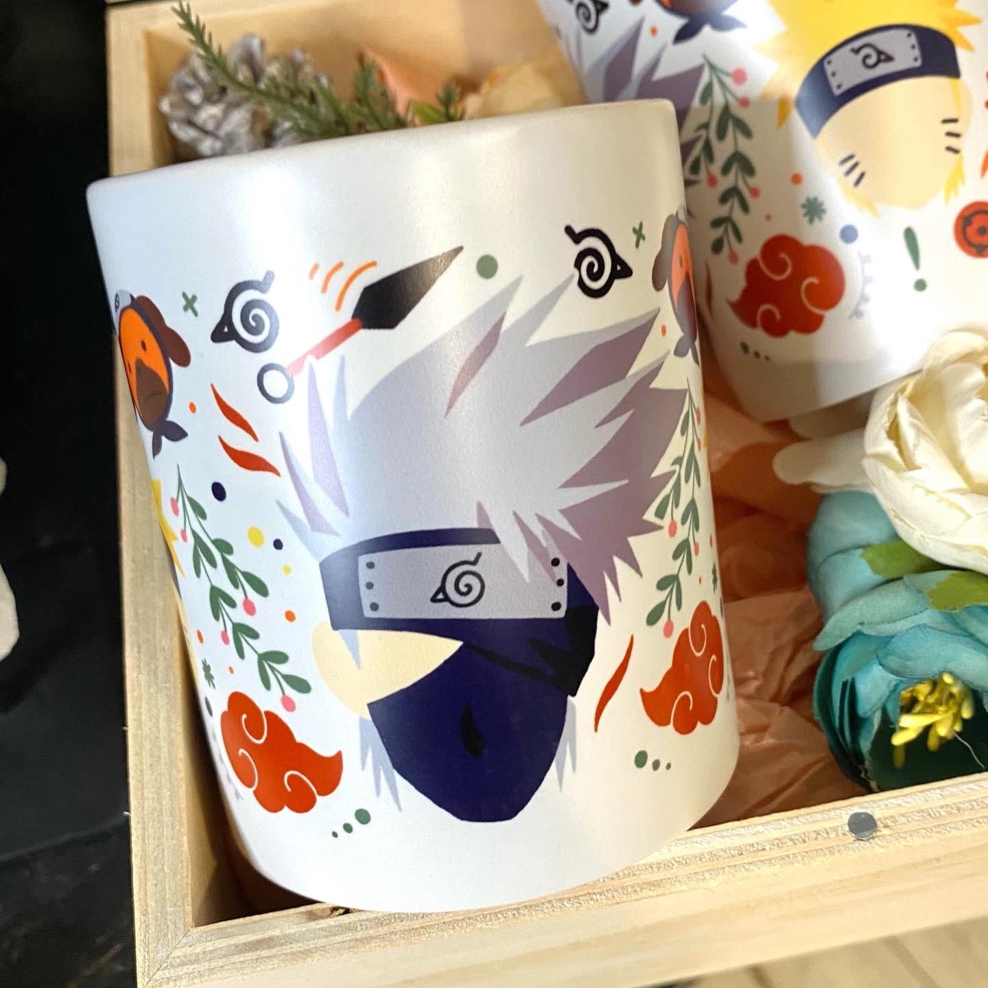 Mug Kakashi Naruto Anime