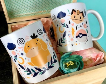 Mug Psykokwak pokemon . Vendu à l’unité.