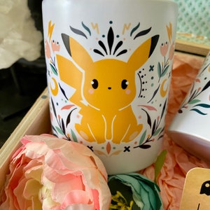 Mug pikachu pokemon. Vendu à lunité. image 1