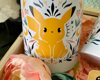 Mug pikachu pokemon. Vendu à l’unité.