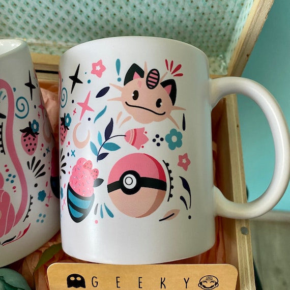 Pokemon Mew Mug. Sold Individually. - Etsy