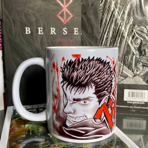 Berserk Gus anime manga mug. Sold individually