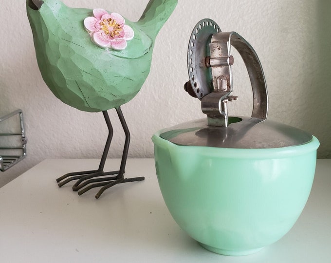 RetroTwist Green Batidora de vaso Cecotec