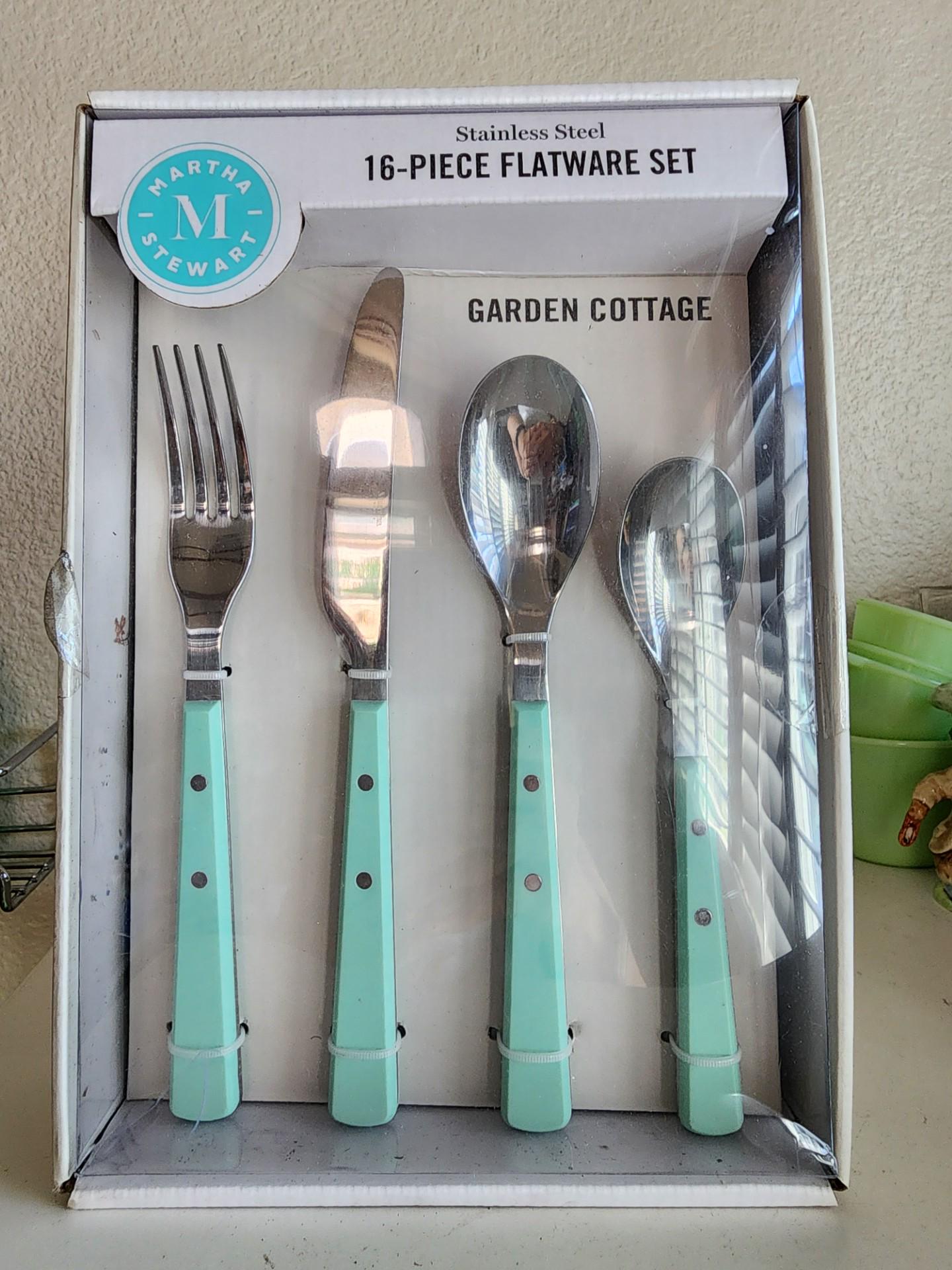 Jadeite Flatware