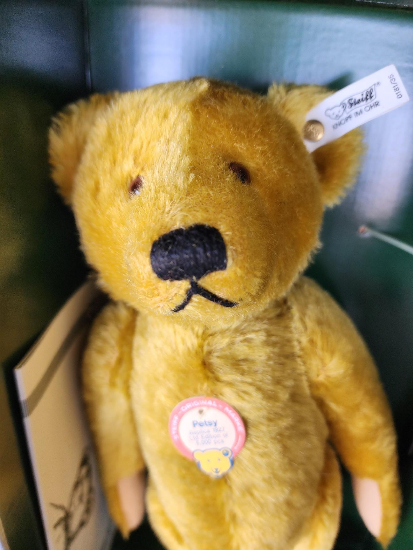 Steiff Limited Edition Bear - Etsy