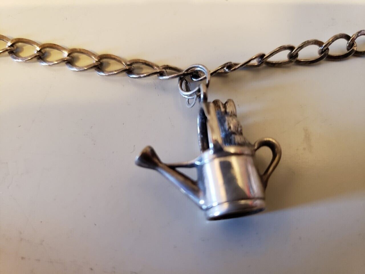 The World of Beatrix Potter Peter Rabbit Sterling Silver Charm Bracelet ...