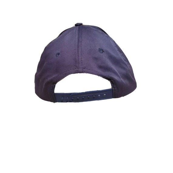 Vintage Florida Sportsman Fishing Boat Hat Blue Cap A… Gem