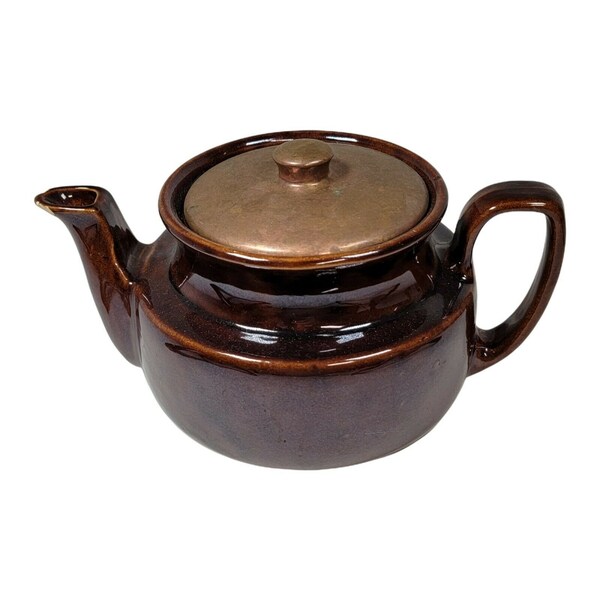 Usa Pottery Teapot Etsy