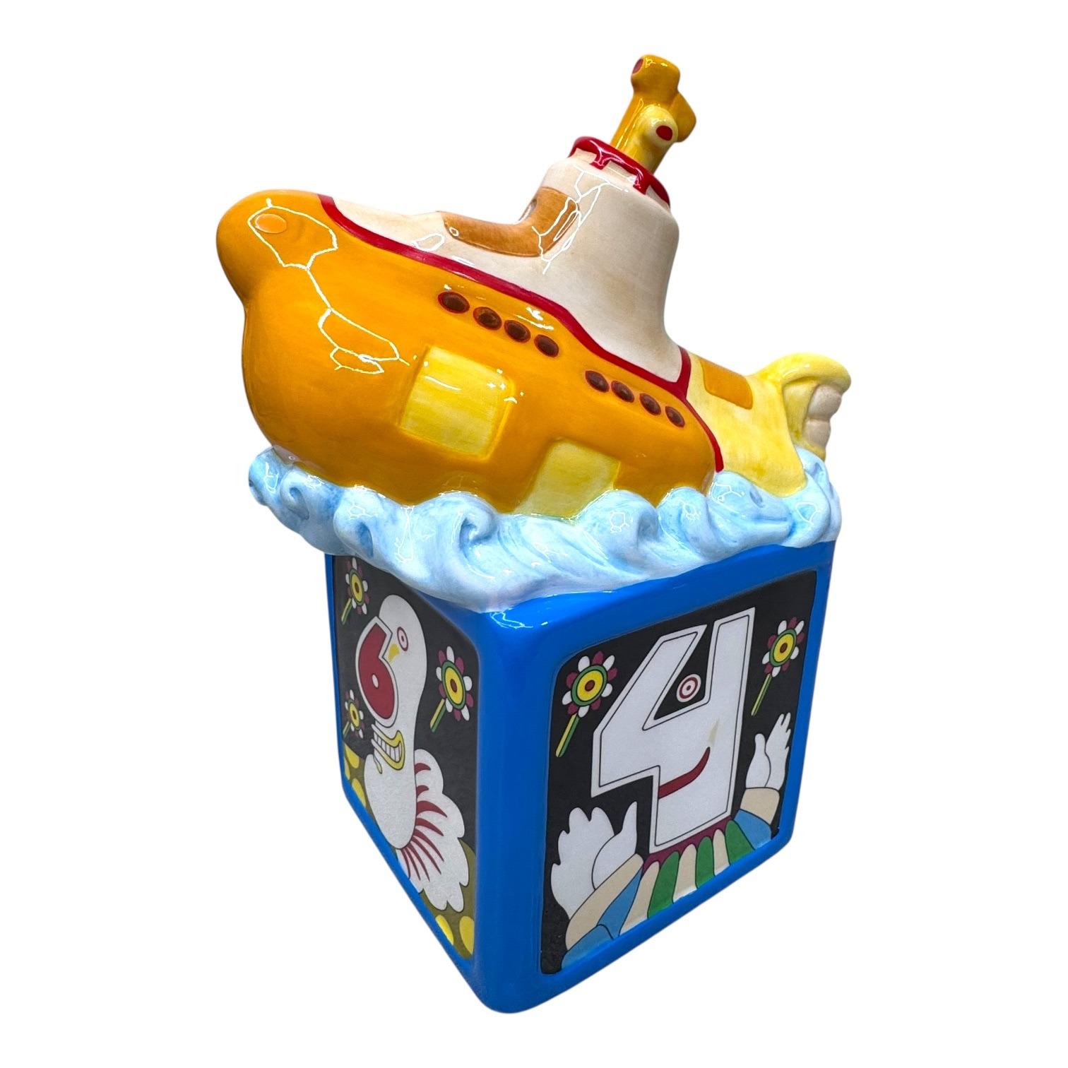 ビートルズ イエローサブマリン セラミック バンク ヴァンドール 2000年製 ヴィンテージ 新古品 - Etsy 日本