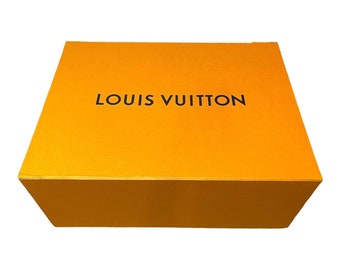 Authentic Louis Vuitton Magnetic Empty Box LARGE 18x 14.5x 6.5 inches