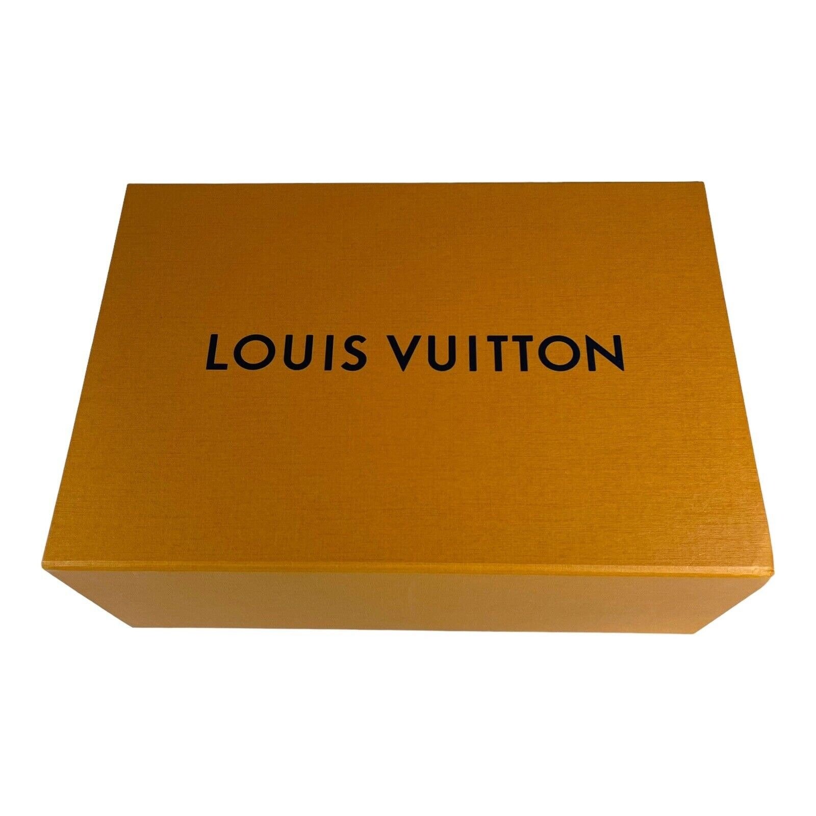 NEW Authentic Louis Vuitton LV Gift Box & Shopper Bags Cardboard Ribbon  Empty