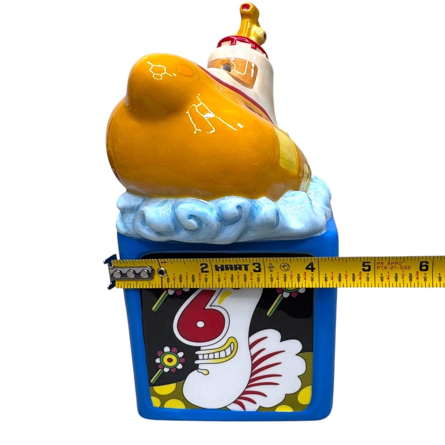 ビートルズ イエローサブマリン セラミック バンク ヴァンドール 2000年製 ヴィンテージ 新古品 - Etsy 日本