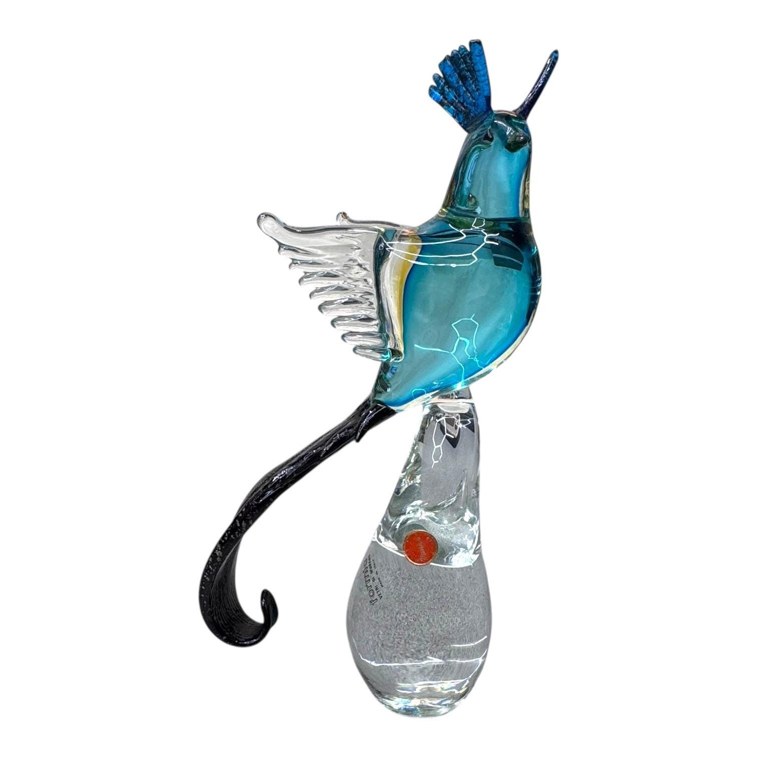 Murano Formia Birds - Etsy