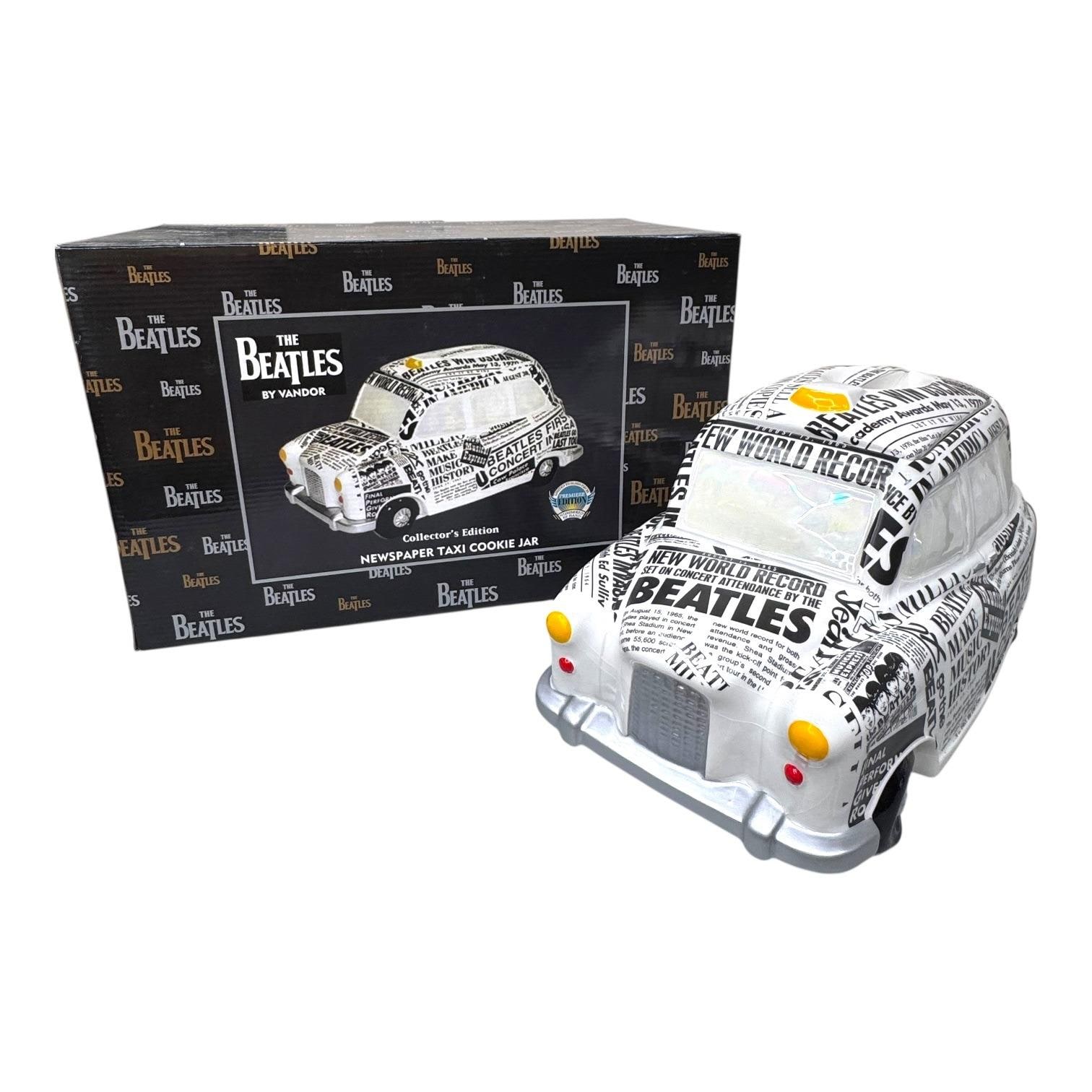 The Beatles Cookie Jar - Etsy