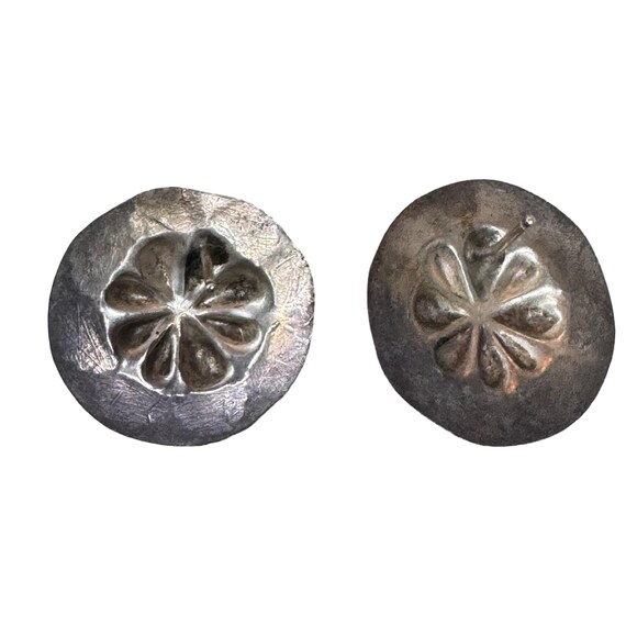 Native American Sterling Silver Navajo Handmade C… - image 2