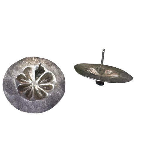 Native American Sterling Silver Navajo Handmade C… - image 3