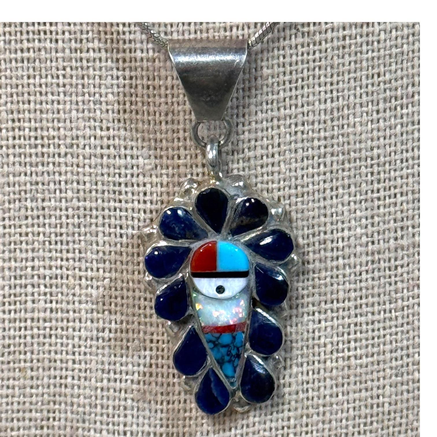 セレクトショップで購入　ビンテージ風ネックレス　カラフル　ブルーランク シアンブルー】X(エックス) Vシリーズ ネックレス | NUMBERX BRAND