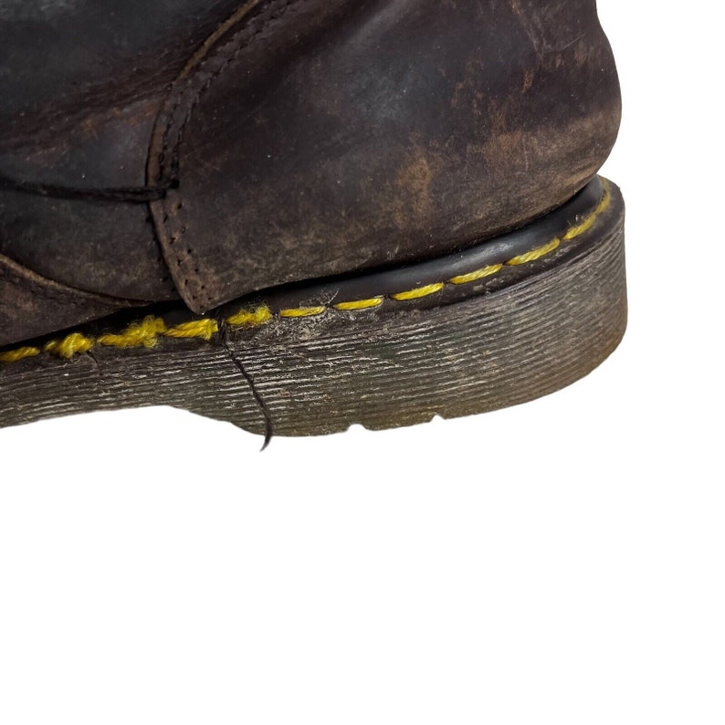 Mens Dr Martens Steel Toe Work Boots Size 14 AW140 Cowboy Etsy New