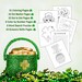 St Patrick's Day Activity Bundle - Coloring - Color by Number - Dot to ...