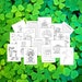 St Patrick's Day Activity Bundle - Coloring - Color by Number - Dot to ...