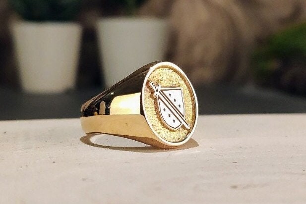 Anillo sello personalizado - España