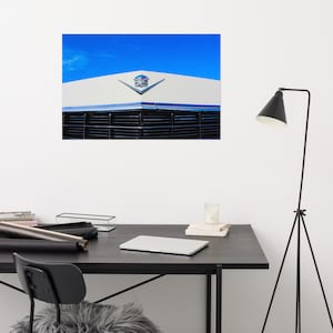 White Cadillac Print