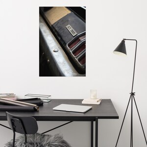 1966 Ford Mustang GT350H Print