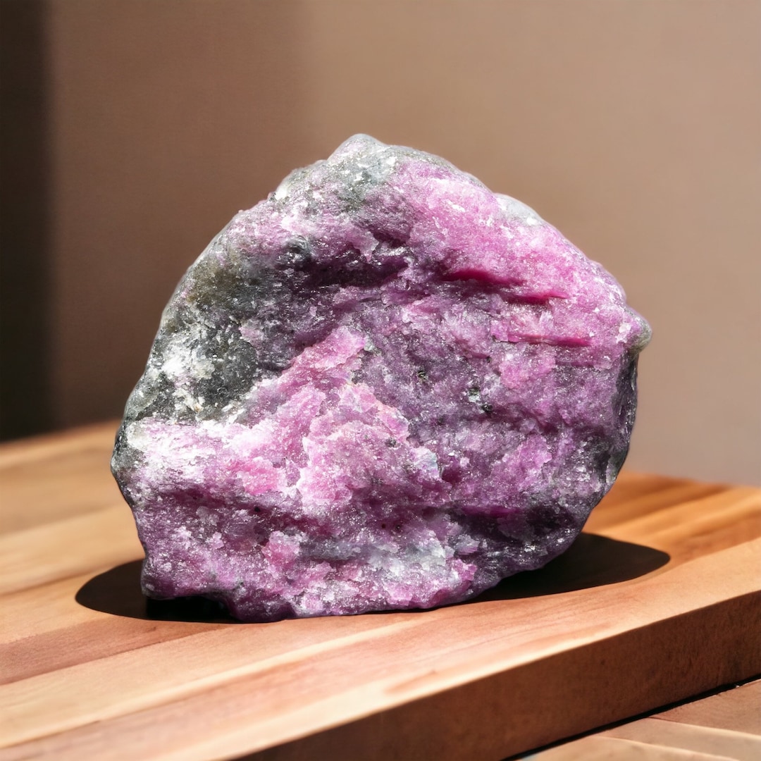 Huge Ruby in Matrix - Etsy Australia