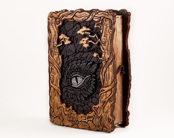 План коробки Dragon Book. 3 мм, 1/8 дюйма (3,175 мм), 3,6 мм, 4 мм, 4,5 мм. Файлы лазерной резки AI, SVG, CDR. Цифровой продукт