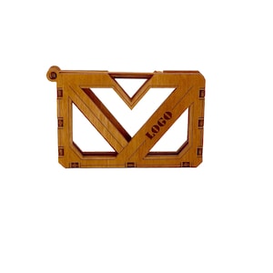 Laser Cut Visitenkarte Aufbewahrungsbox - SVG, CDR, PDF-Dateien für das Laserschneiden. 3mm, 1/8inch (3,175mm), 3,6mm, 4mm, 4,5mm, 5mm. Digitales Produkt