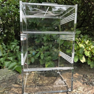 6x6x10&quot; Front Opening Arboreal Jumping Spider Tarantula Gecko Enclosure