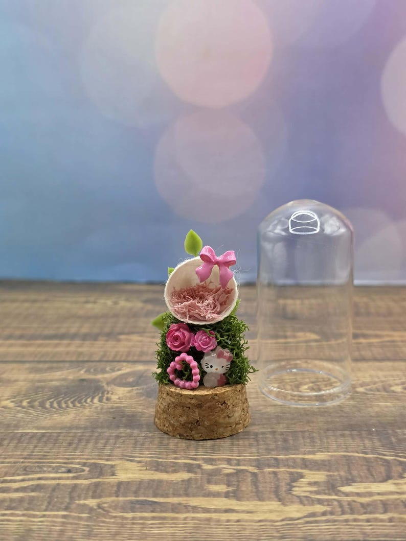 Custom Final Resting Place- Memorial enclosure for jumping spiders. image 17