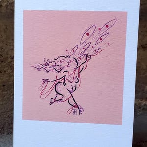 Carte La tisseuse