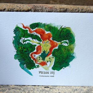 Carte Poison Ivy