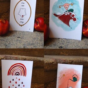 Cartes postales Ragnagnas