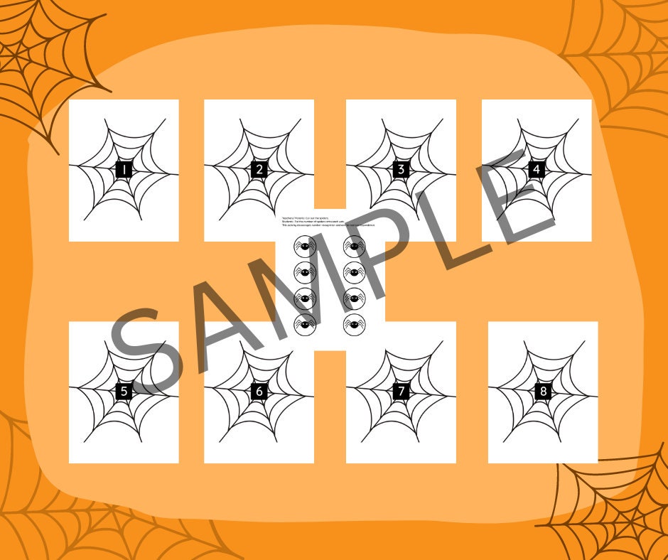 Halloween Printables for Preschoolers and Kindergarteners INSTANT ...