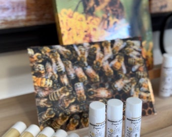 Beeswax Lip Balm