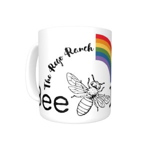 Beelieve Rainbow Mug