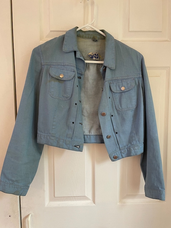 Vintage 60s Wrangler Jean Jacket