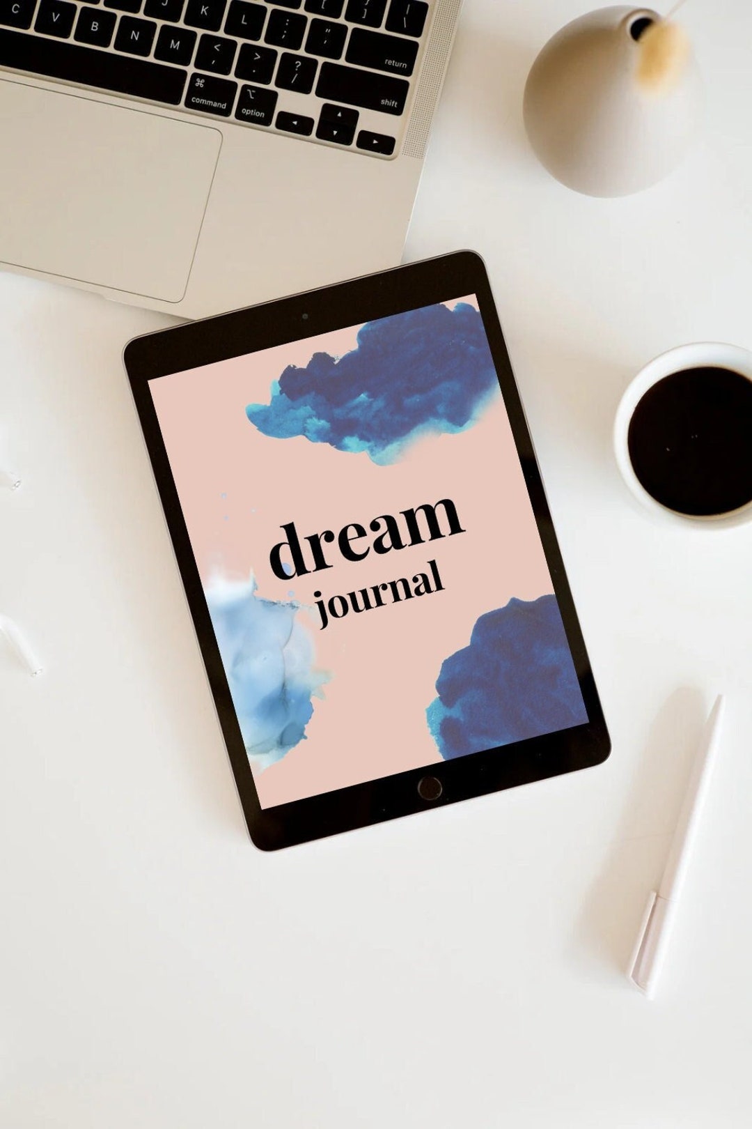 Digital Dream Journal - Etsy