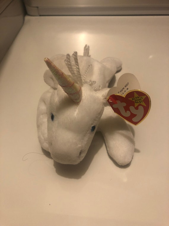 Mystic the Unicorn Beanie Baby Etsy