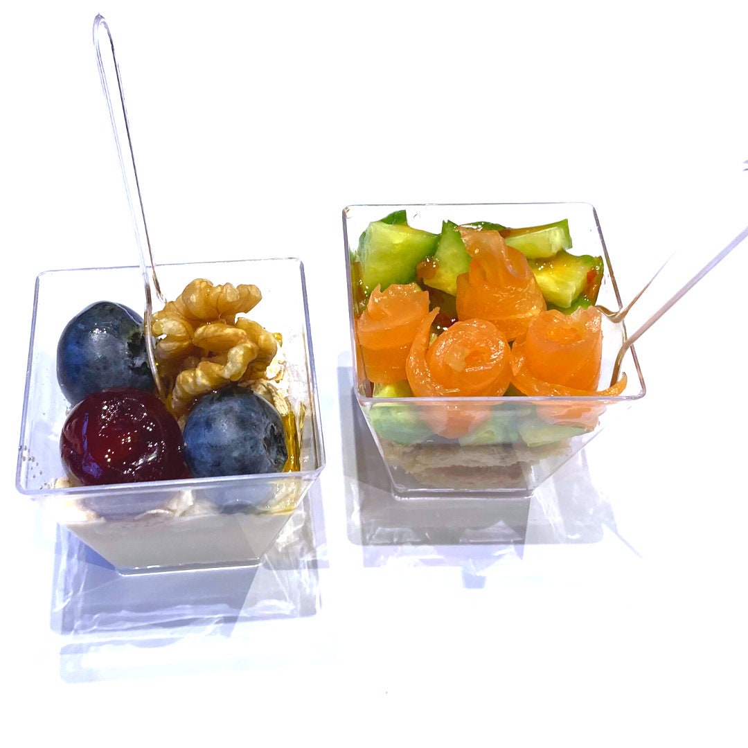 reusable dessert cups