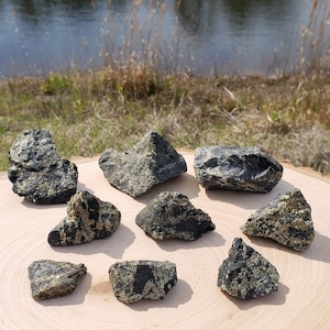 Healer&#39;s Gold | Healers Gold | Apache Gold | Pyrite | Magnetite | Rough | Natural | Healing Crystals & Stones |  Raw Healer&#39;s Gold Stone