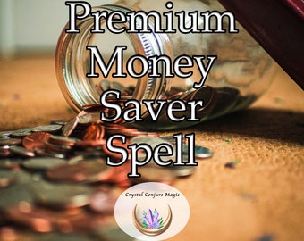 Premium Money Saver Spell - the ultimate tool to transform financial habits and achieve your savings goals