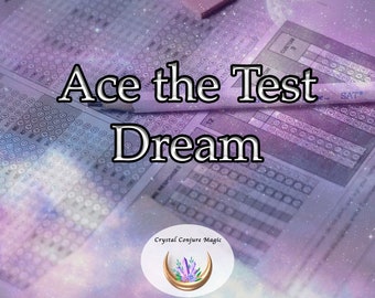 Ace the Test Dream - propelling you towards scholastic success and opening doors to a future you've always desired.