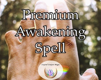 Premium Awakening Spell - tap into your inner wisdom and experience profound spiritual growth